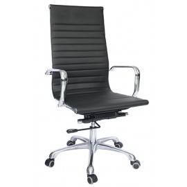 SILLON EJECUTIVO / GOETZ NEGRO RESPALDO ALTO