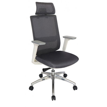 SILLA EJECUTIVA / SOHO BLANCO OHE-95