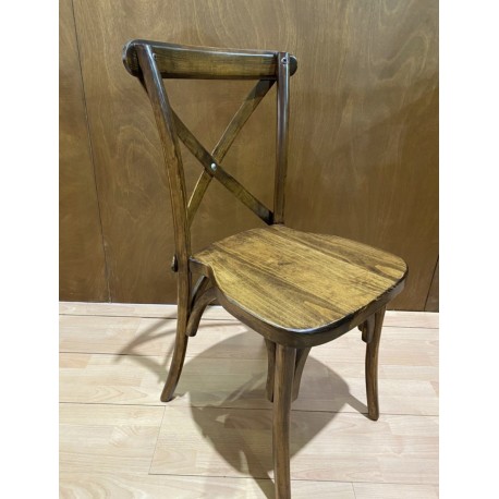 SILLAS PARA EVENTOS / COROSSBACK MADERA