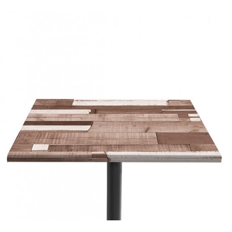 KABANA ESTRATIFICADA / CUBIERTA ESTRATIFICADA KABANA TAUPE DE .80 X .80