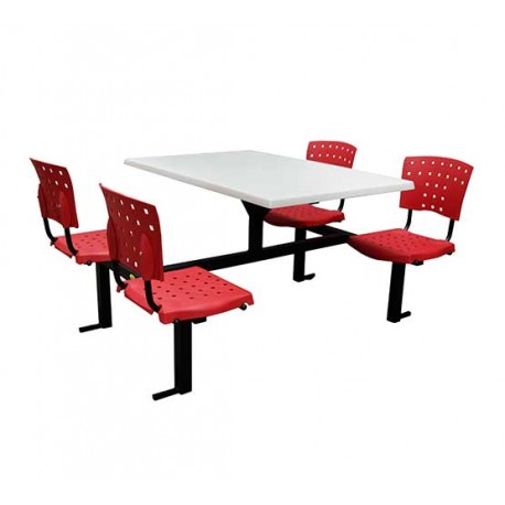 Mesa Fast Food / FAST FOOD 4 PLAZAS