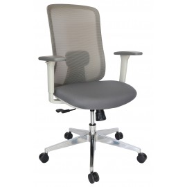 SILLA OPERATIVA / CREW GRIS OHE-112