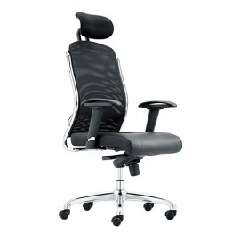 SILLON DIRECTIVO / CROMA OHE-195 RESPALDO ALTO