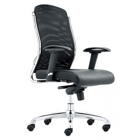 SILLON EJECUTIVO / CROMA OHE-193 RESPALDO BAJO