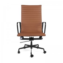 SILLON DIRECTIVO / GOETZ CAMEL OHE-204 RESPALDO ALTO