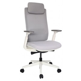 SILLA EJECUTIVA / QUO BLANCO OHE-805