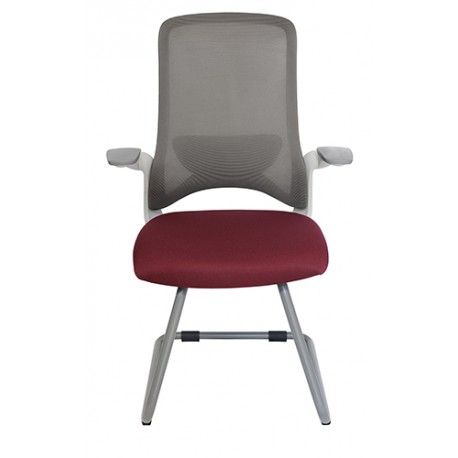 SILLA VISITANTE / DOLPHIN GRIS OHV-111 BASE TRINEO