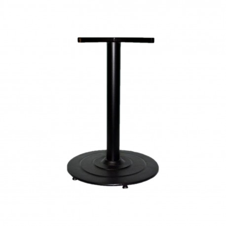 Pedestal para Mesa / Base Circular escalonada para cubierta mesa restaurantera
